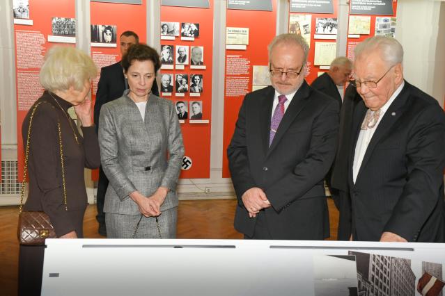 Latvijas Valsts prezidenta Egila Levita vizīte muzejā 29. 11. 2019.